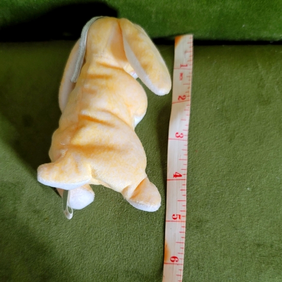 Ty Beanie Baby 2001 Grace the Bunny 5" Color Yellow NWOT - Picture 5 of 5